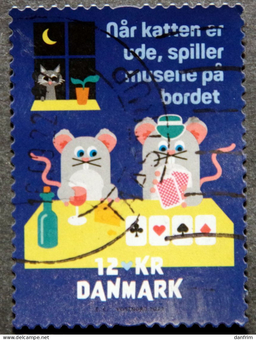 Denmark 2022  Minr.     (lot K 508  ) - Oblitérés