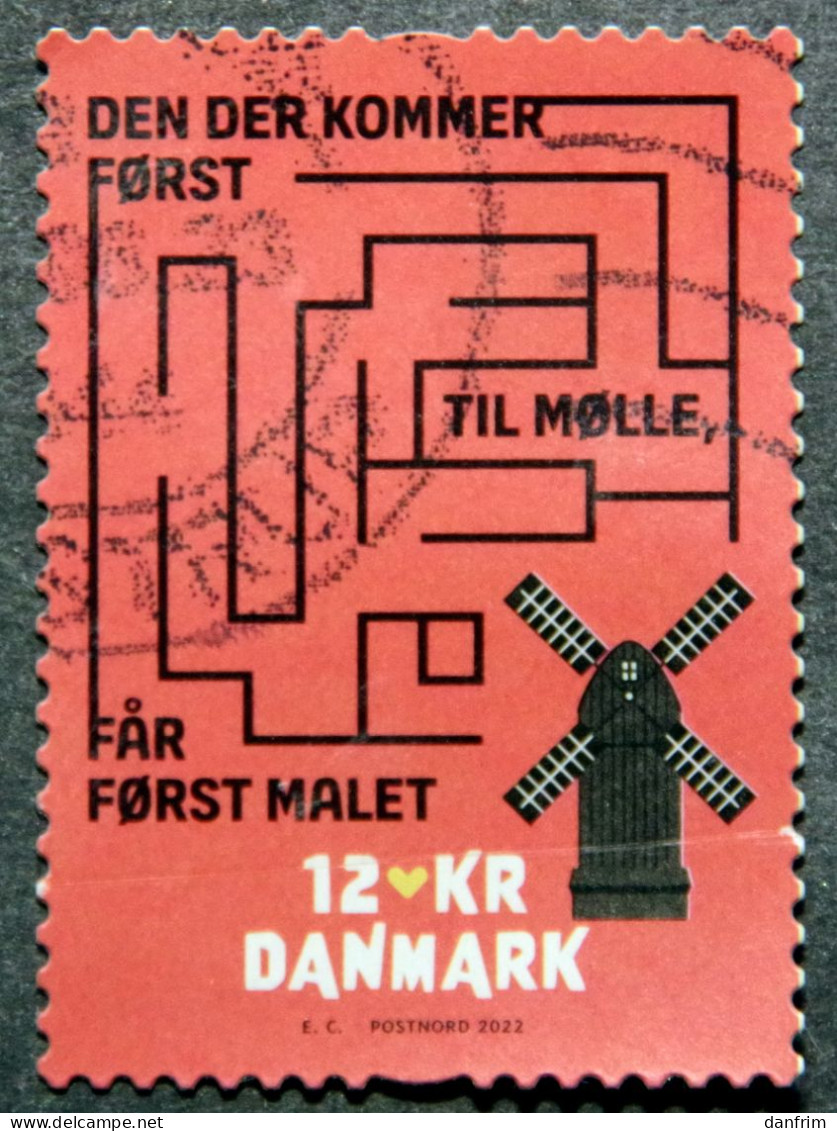 Denmark 2022  Minr.     (lot K 510  ) - Gebruikt