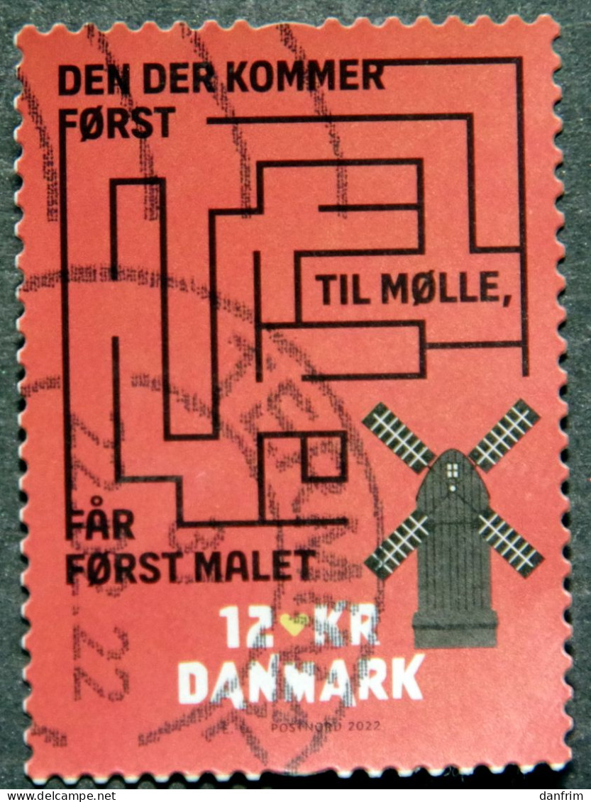 Denmark 2022  Minr.     (lot K 512  ) - Gebraucht