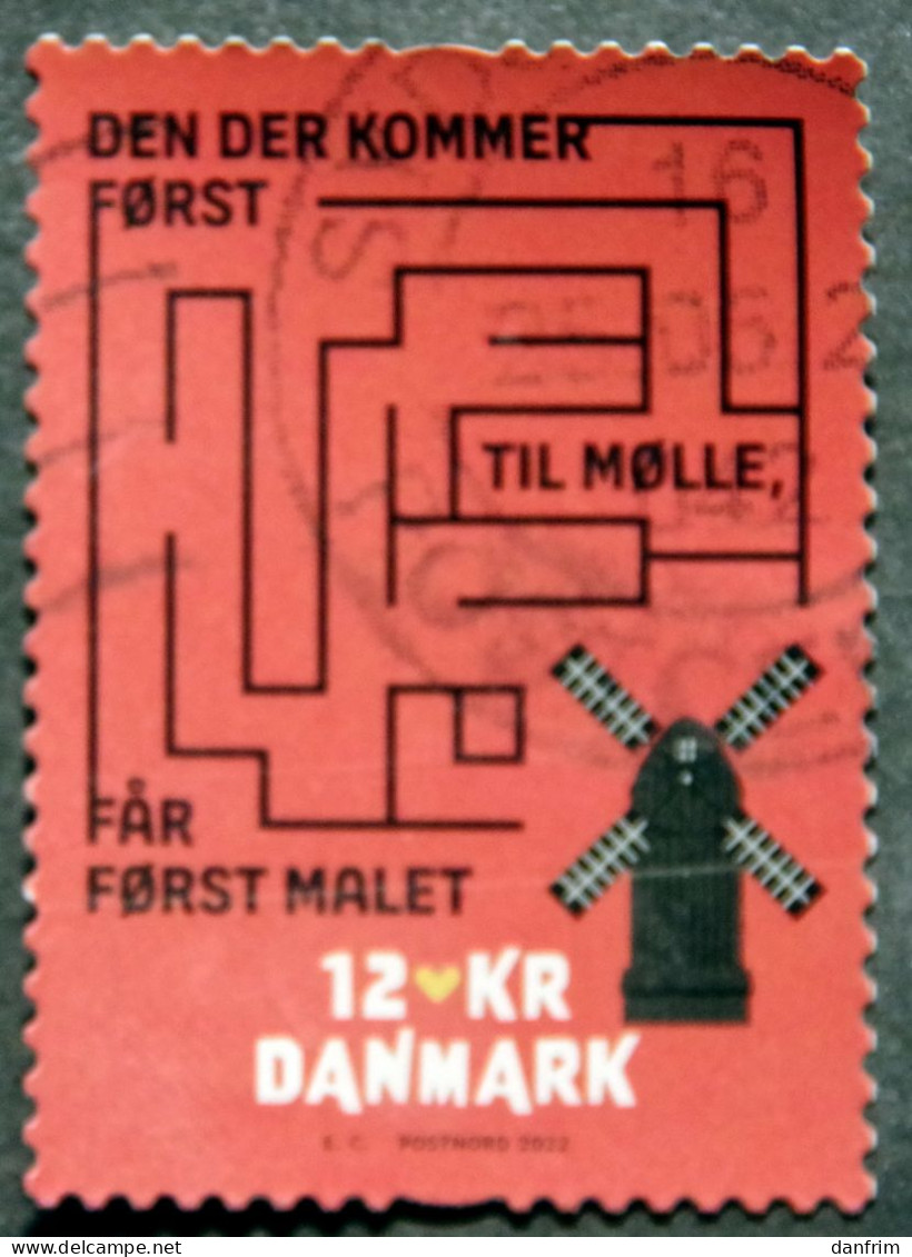 Denmark 2022  Minr.     (lot K 513  ) - Gebraucht
