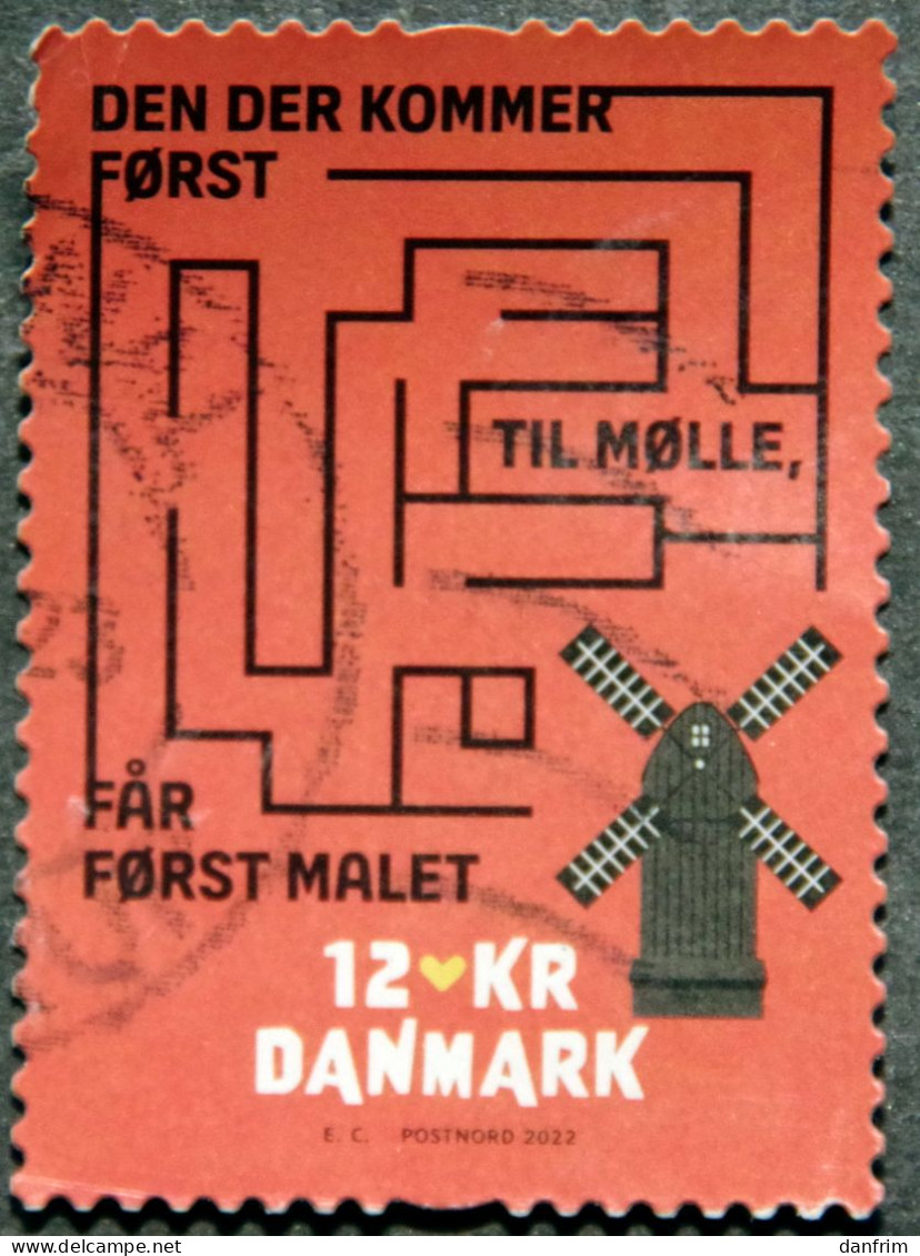 Denmark 2022  Minr.     (lot K 515  ) - Oblitérés