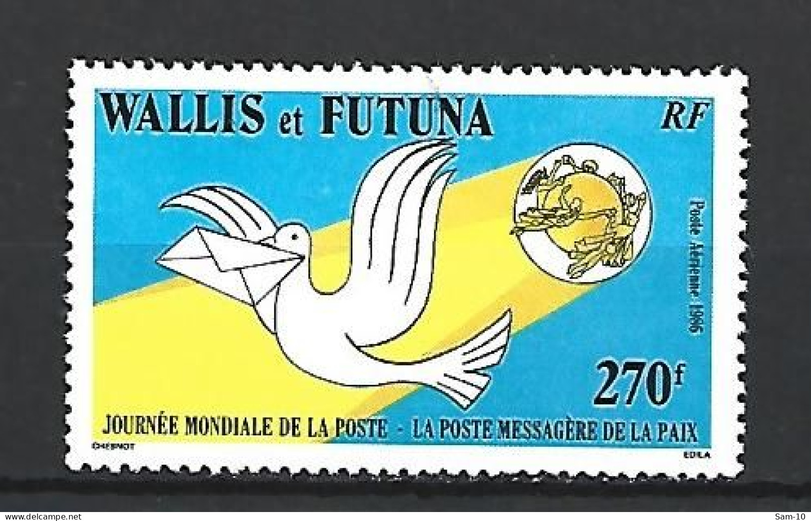 Timbre Wallis & Futuna Neuf **  P-a  N 153 - Neufs