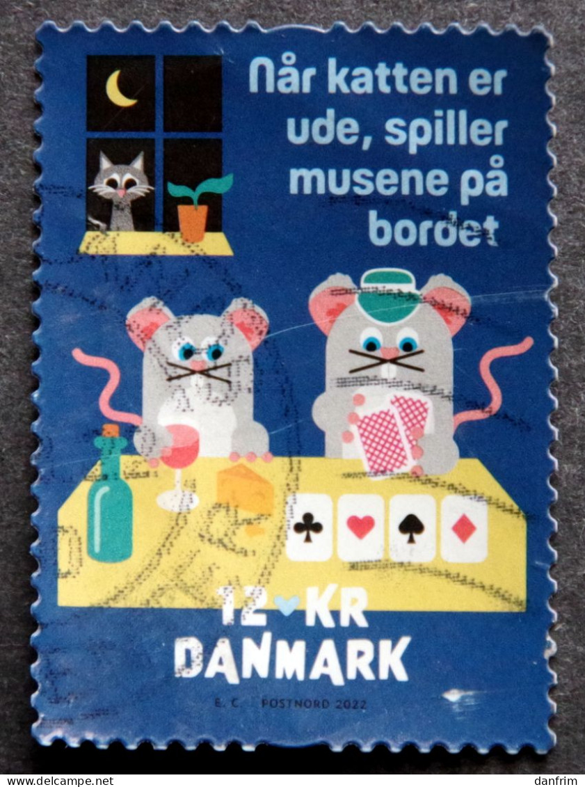 Denmark 2022  Minr.     (lot K 517  ) - Gebruikt