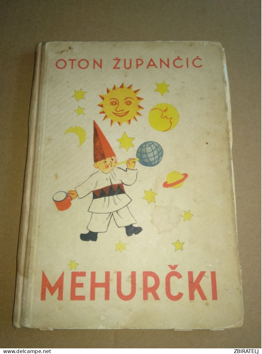 Slovenščina Knjiga Otroška MEHURČKI (Oton Župančič) - Slawische Sprachen