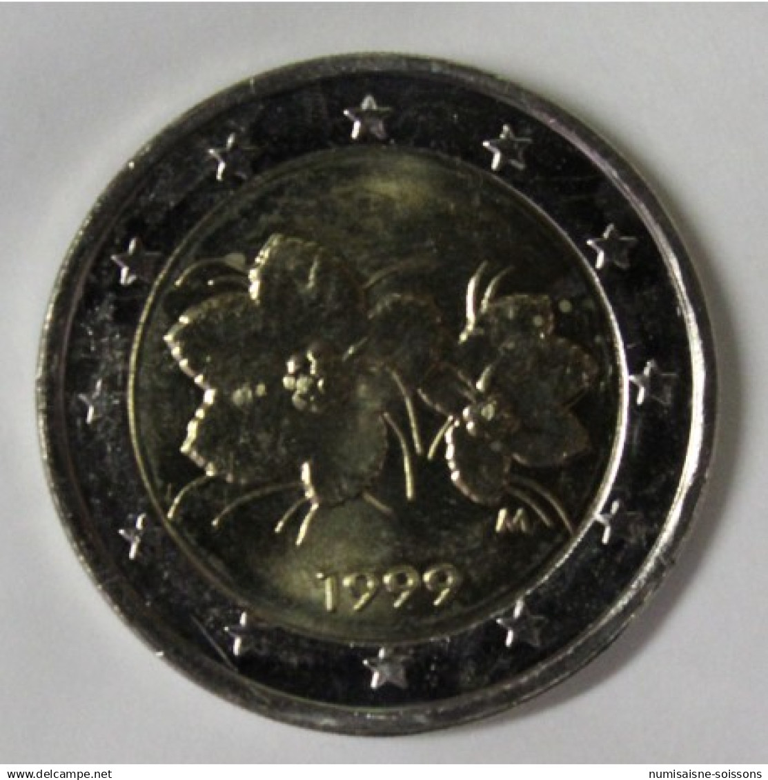 FINLANDE - 2 EURO 1999 - PETIT MURIER - SPL - Finnland