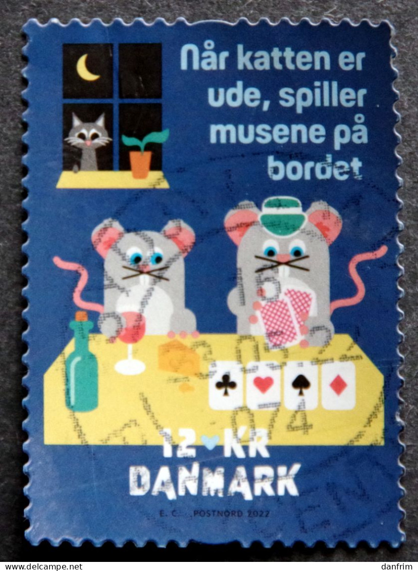 Denmark 2022  Minr.     (lot K 519  ) - Used Stamps