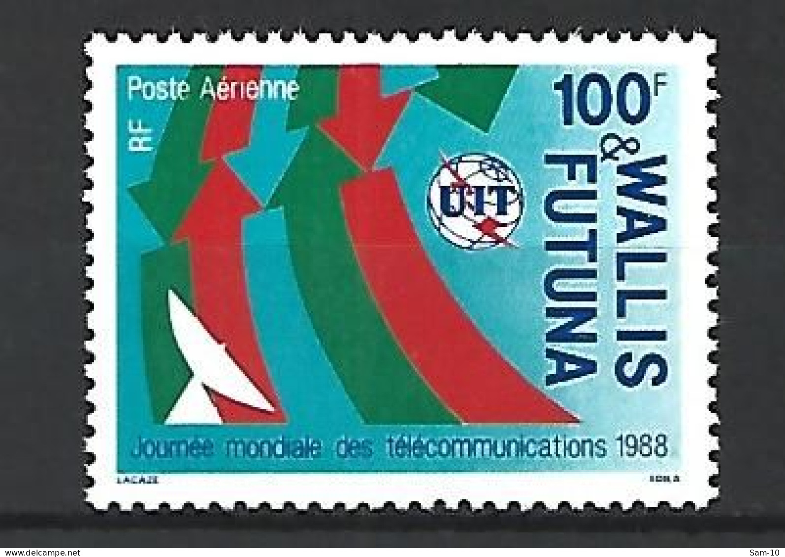 Timbre Wallis & Futuna Neuf **  P-a  N 162 - Ungebraucht