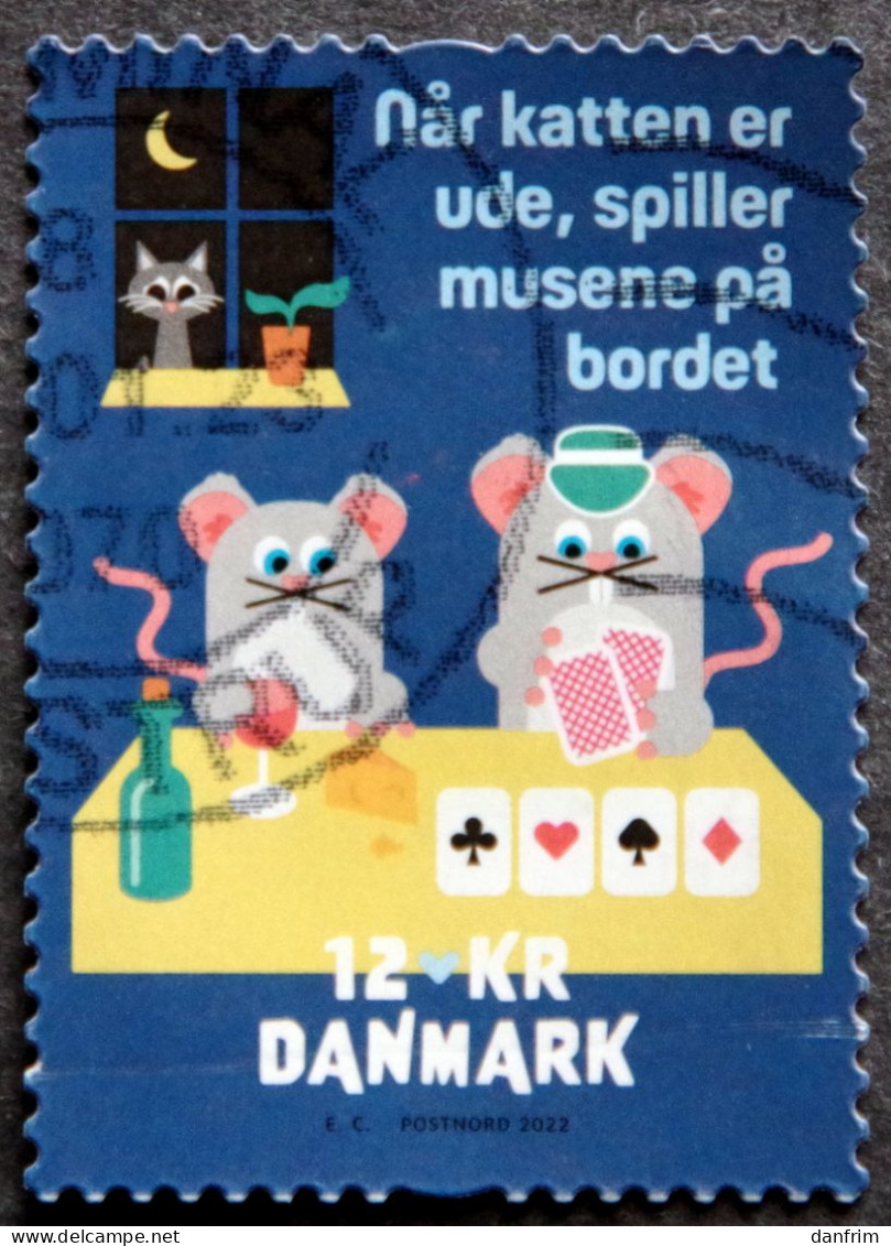 Denmark 2022  Minr.     (lot K 520  ) - Gebruikt