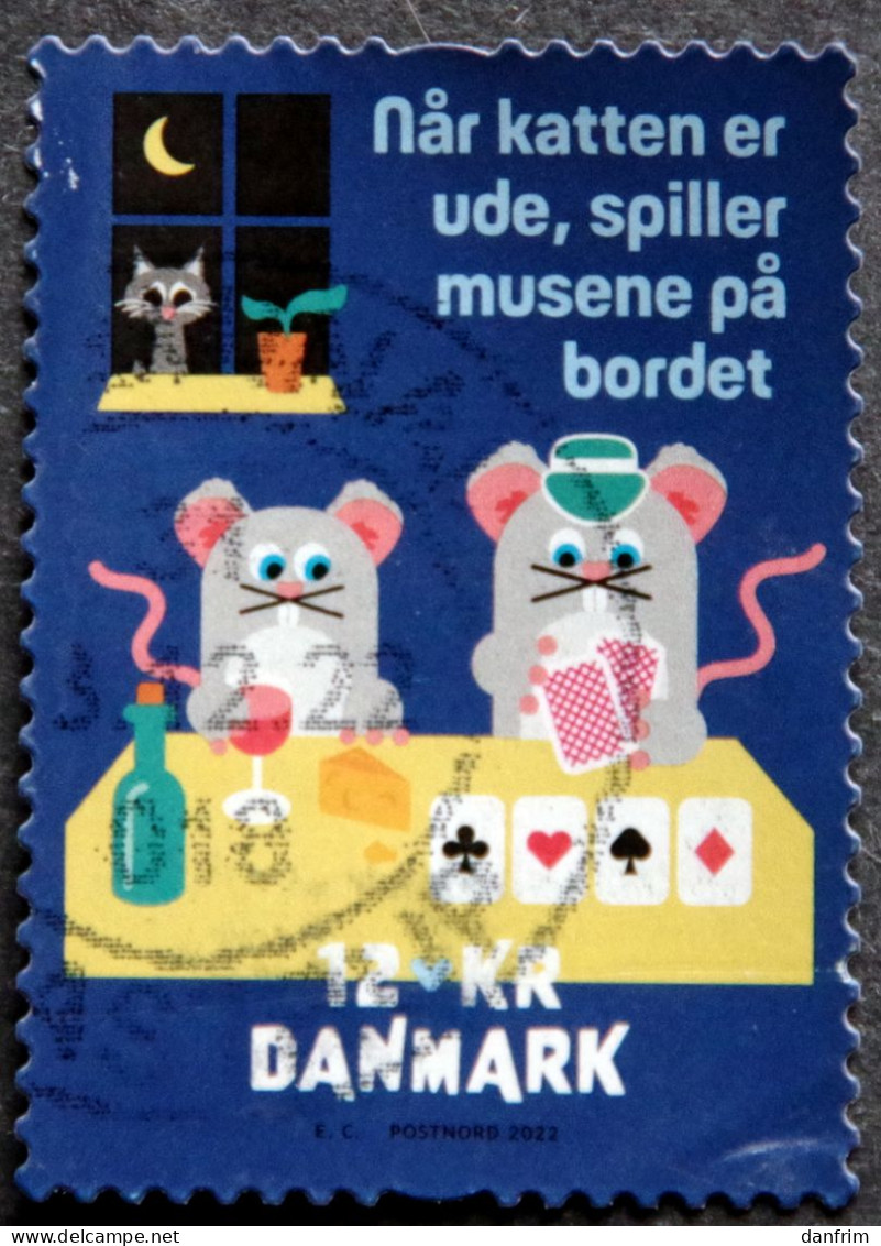 Denmark 2022  Minr.     (lot K 521  ) - Used Stamps