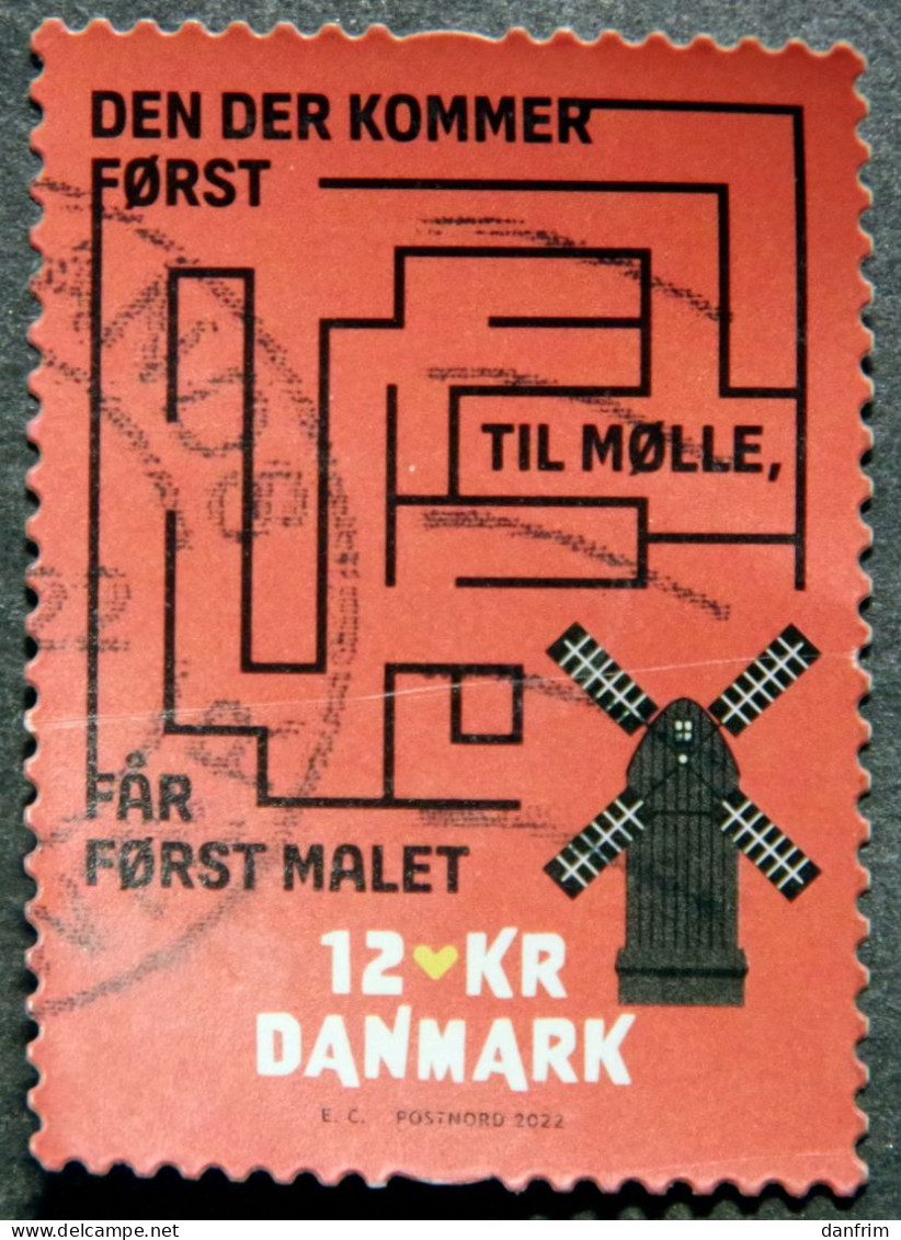 Denmark 2022  Minr.     (lot K 522  ) - Gebruikt