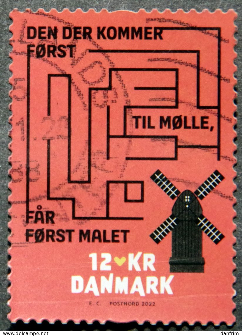 Denmark 2022  Minr.     (lot K 523  ) - Gebraucht