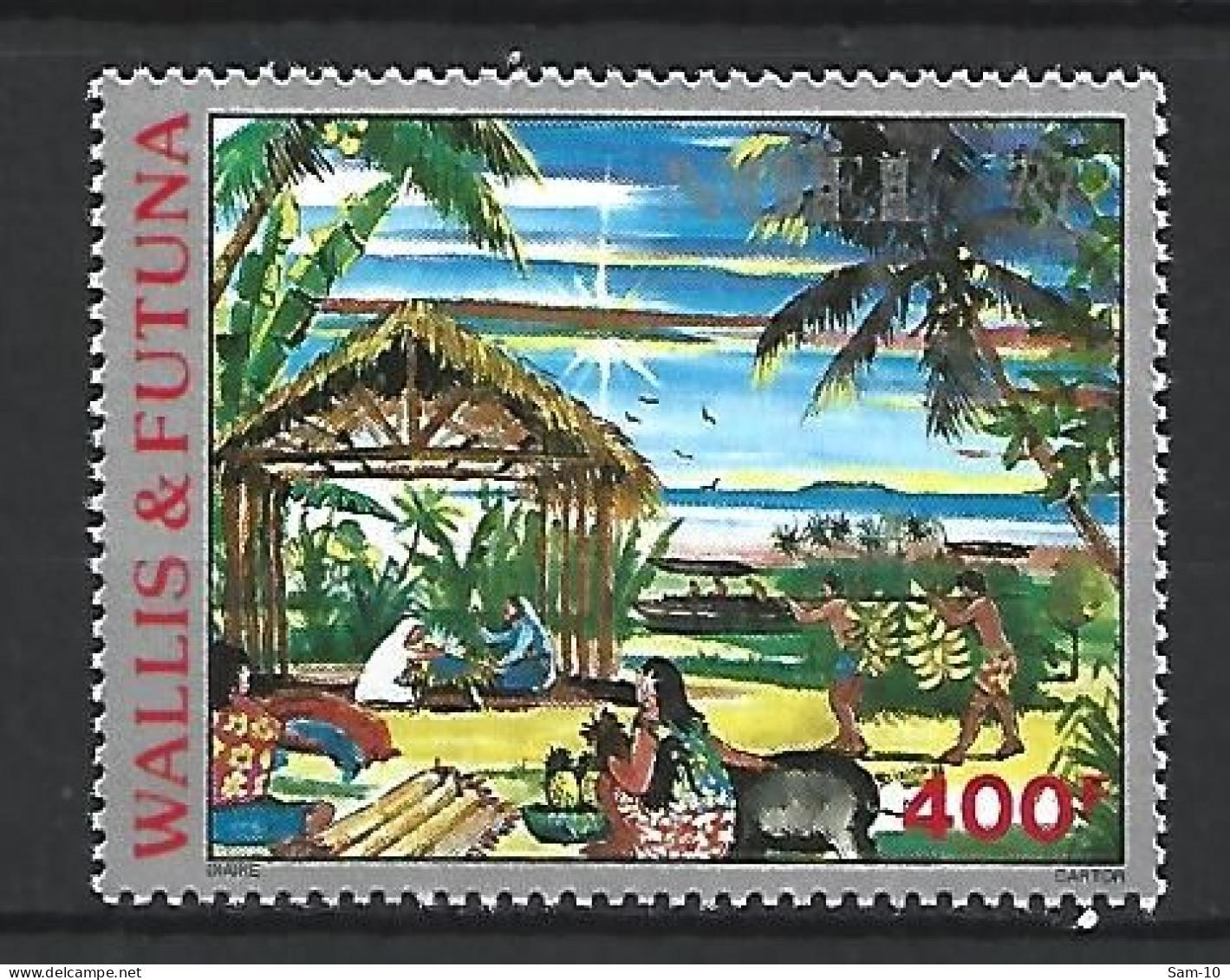 Timbre Wallis & Futuna Neuf *  P-a  N 164 - Unused Stamps