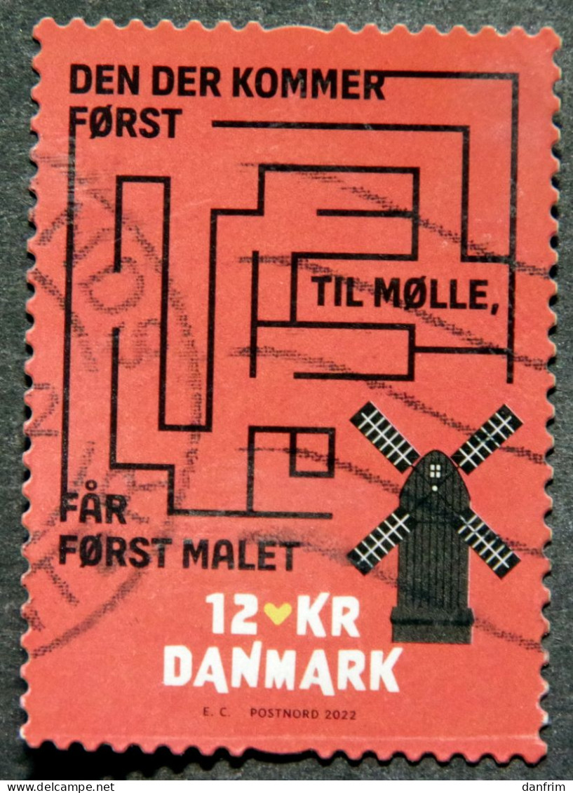 Denmark 2022  Minr.     (lot K 524  ) - Usados