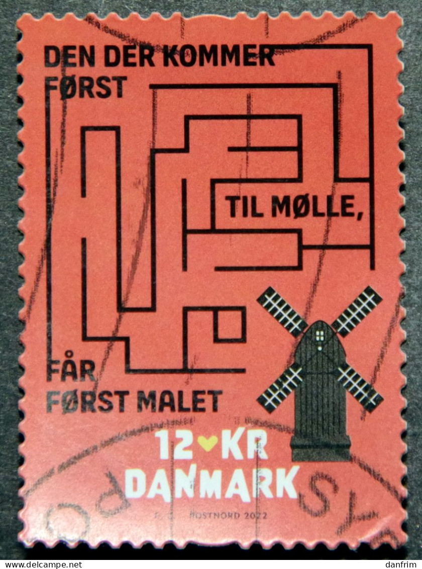 Denmark 2022  Minr.     (lot K 525  ) - Gebraucht