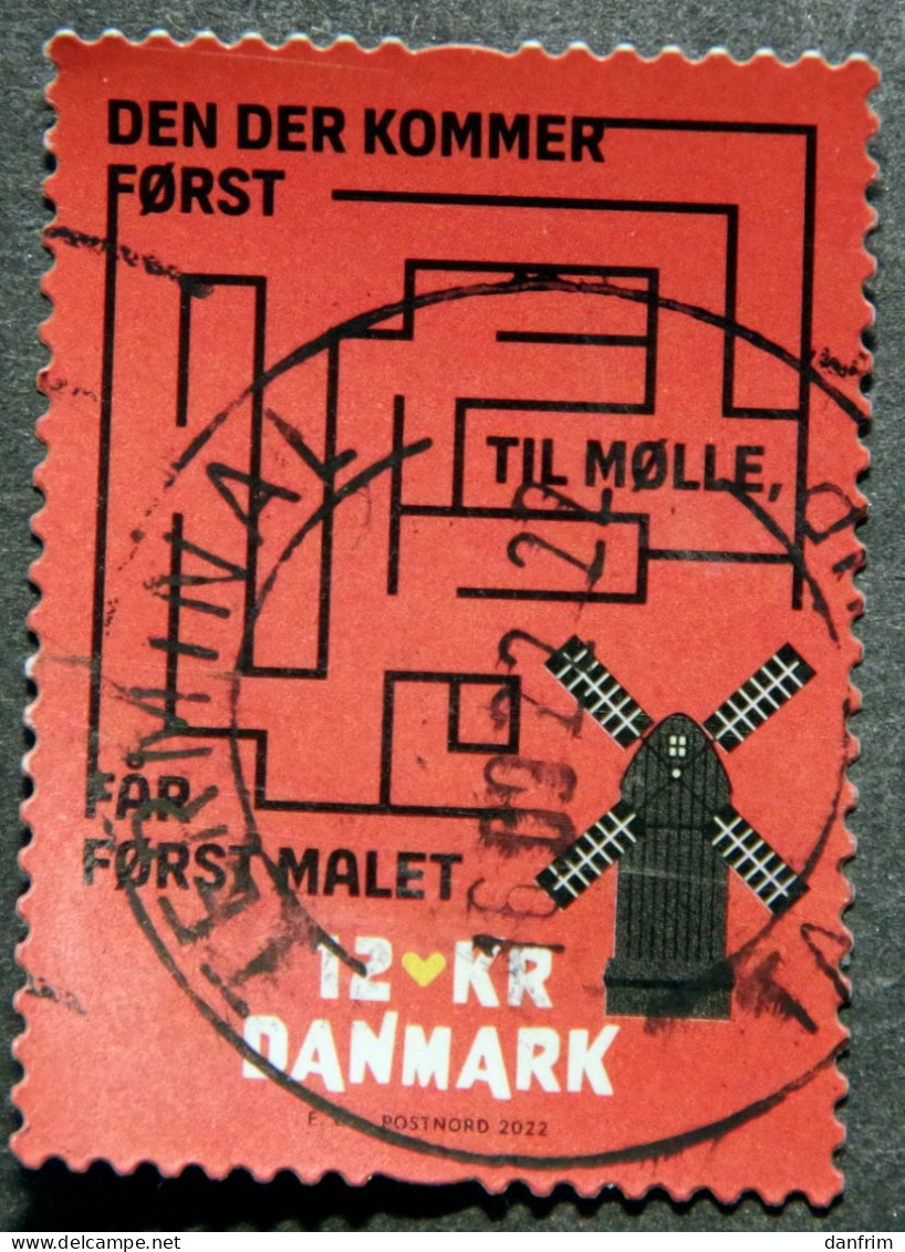 Denmark 2022  Minr.     (lot K 526  ) - Usati