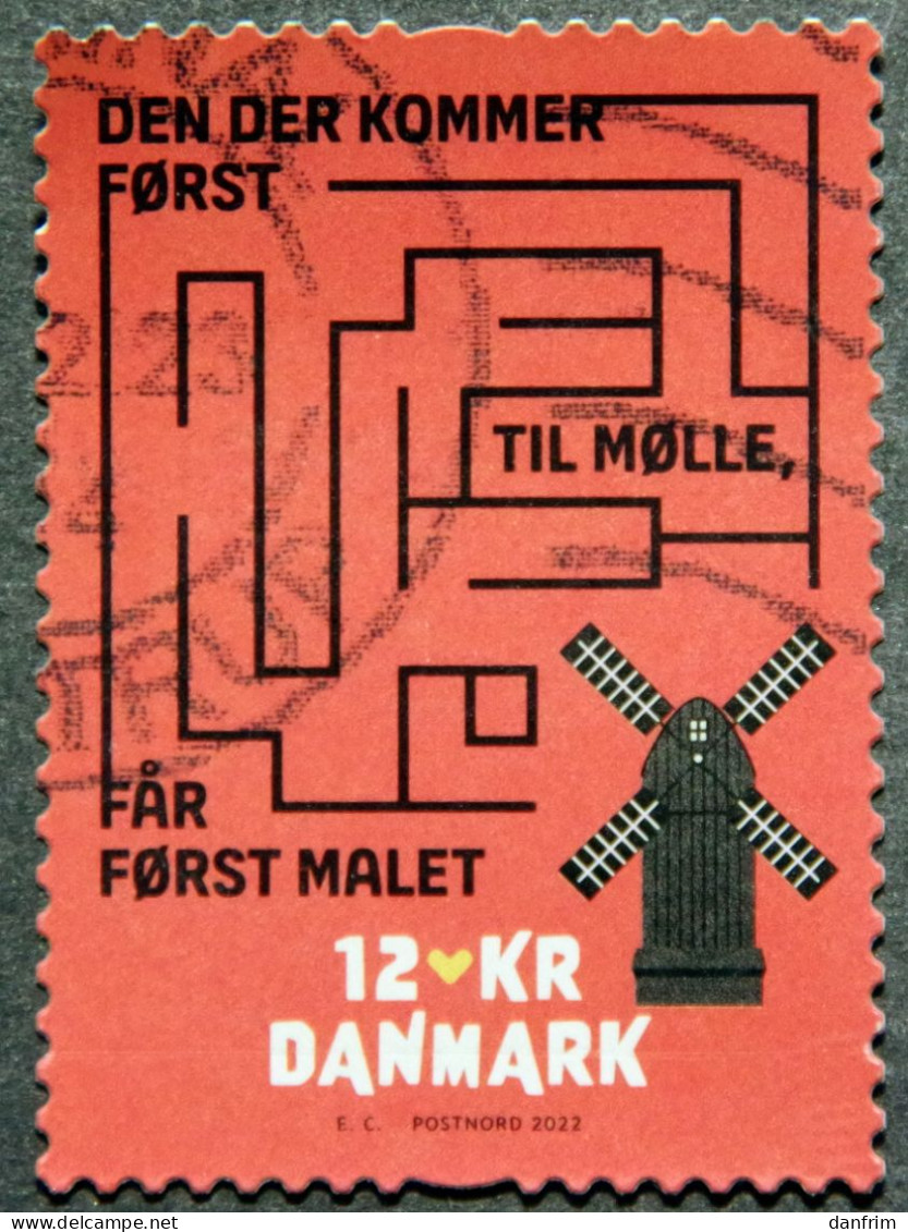 Denmark 2022  Minr.     (lot K 527  ) - Used Stamps