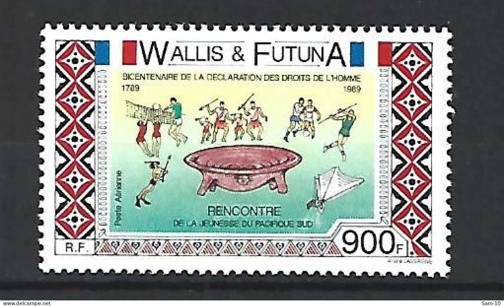 Timbre Wallis & Futuna Neuf *  P-a  N 166 - Unused Stamps