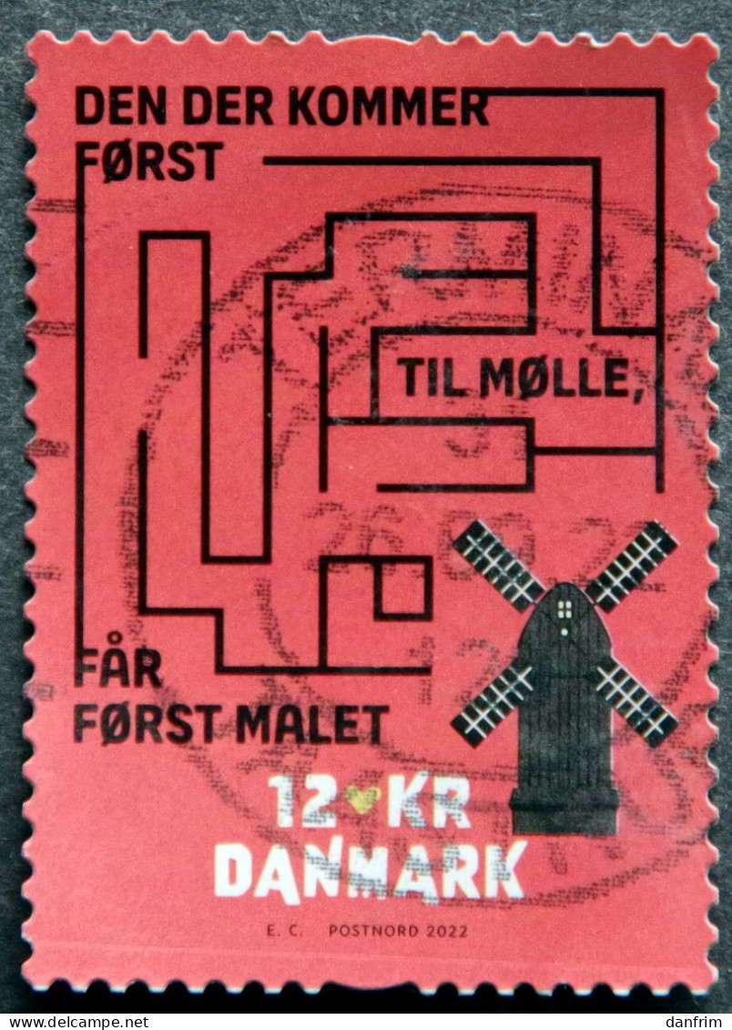 Denmark 2022  Minr.     (lot K 528  ) - Oblitérés