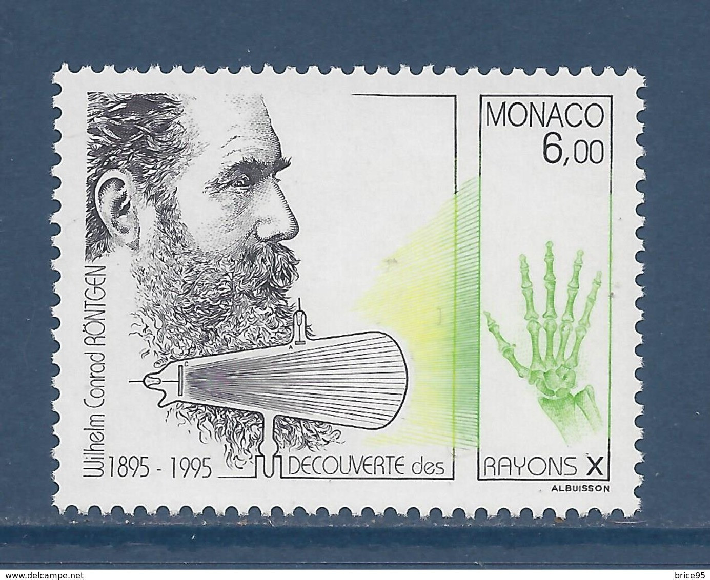 Monaco - YT N° 1996 ** - Neuf Sans Charnière - 1995 - Unused Stamps