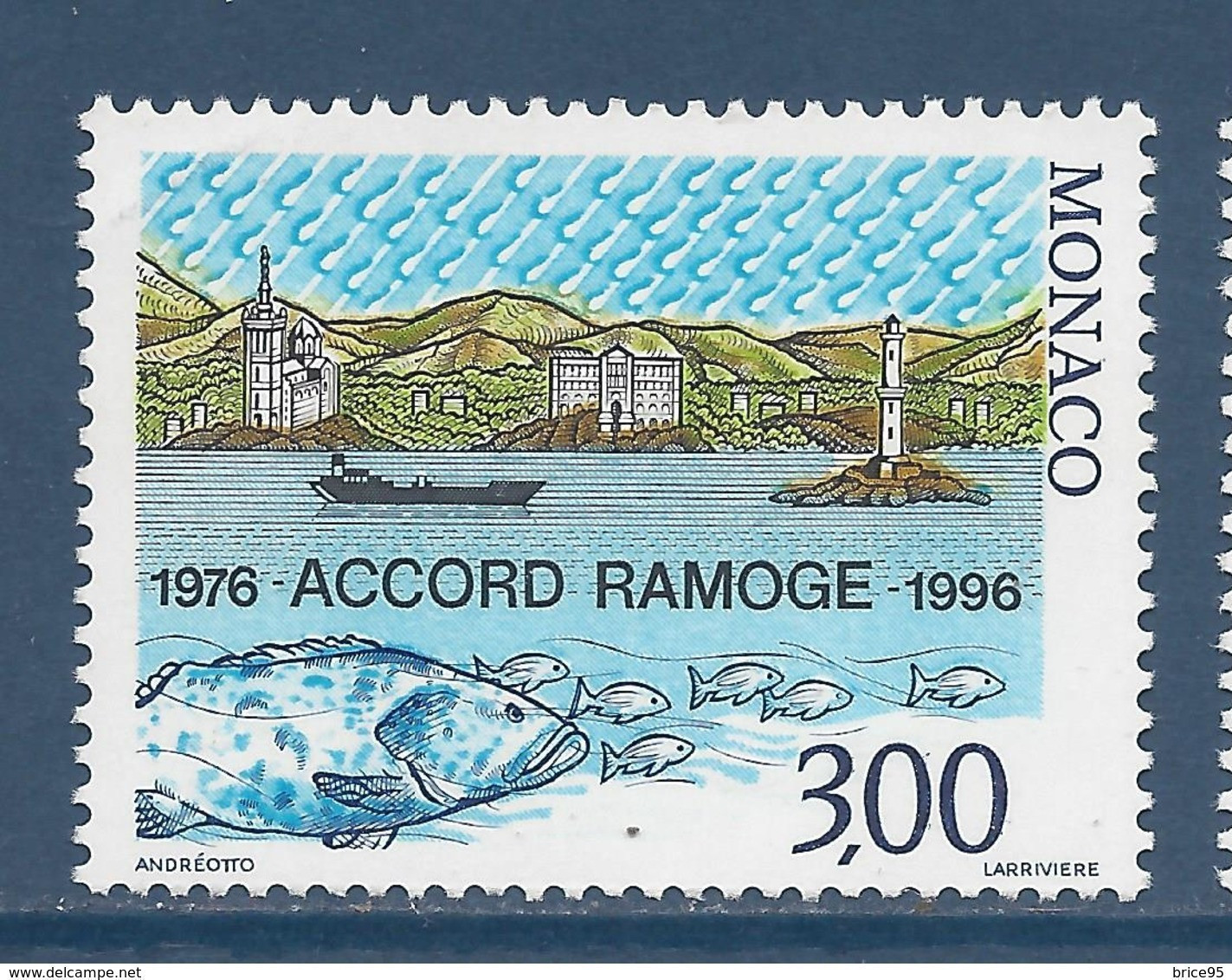 Monaco - YT N° 2038 ** - Neuf Sans Charnière - 1996 - Unused Stamps