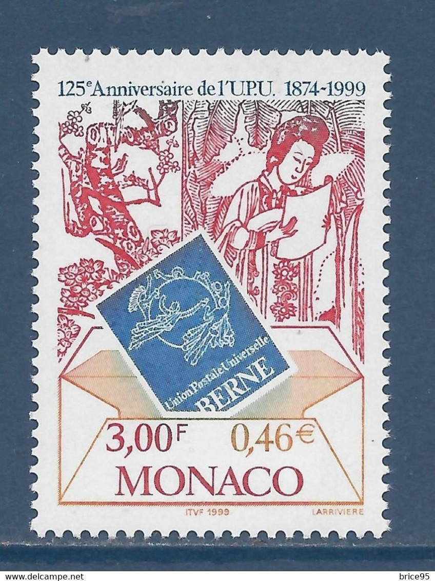 Monaco - YT N° 2216 ** - Neuf Sans Charnière - 1999 - Ungebraucht