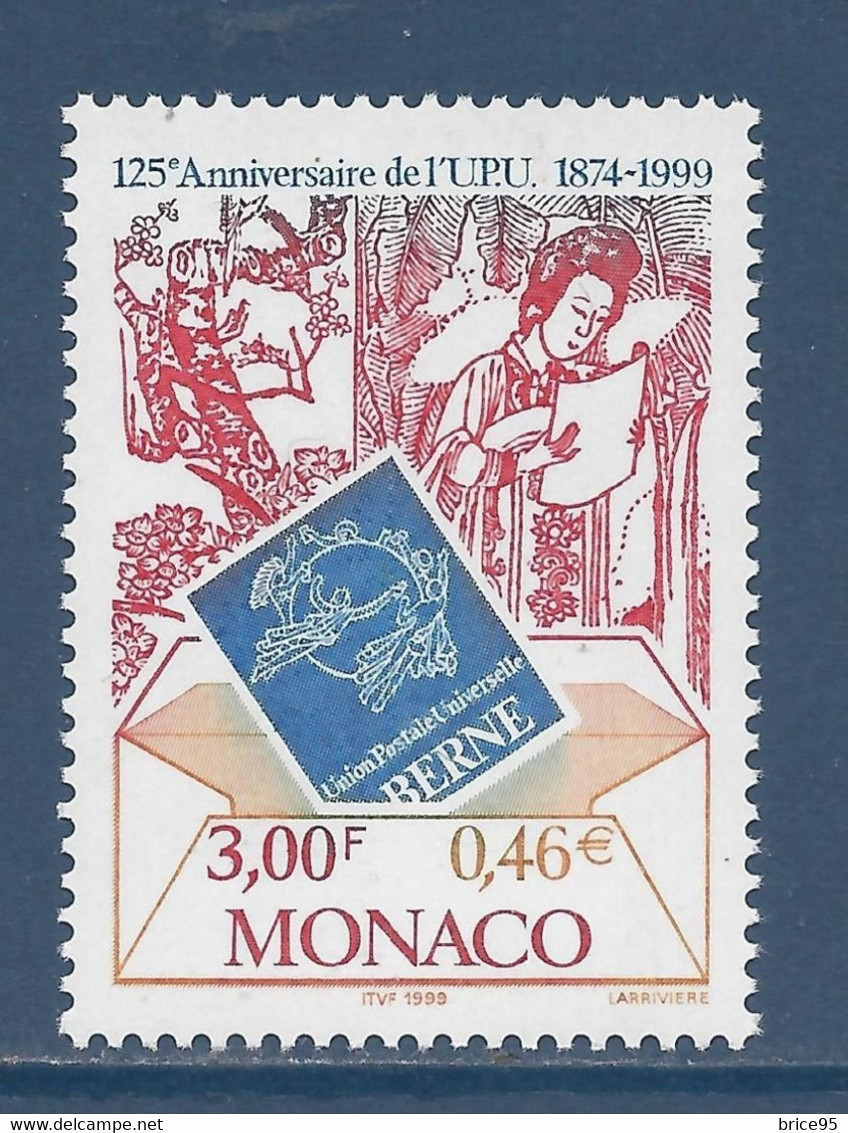 Monaco - YT N° 2216 ** - Neuf Sans Charnière - 1999 - Ongebruikt