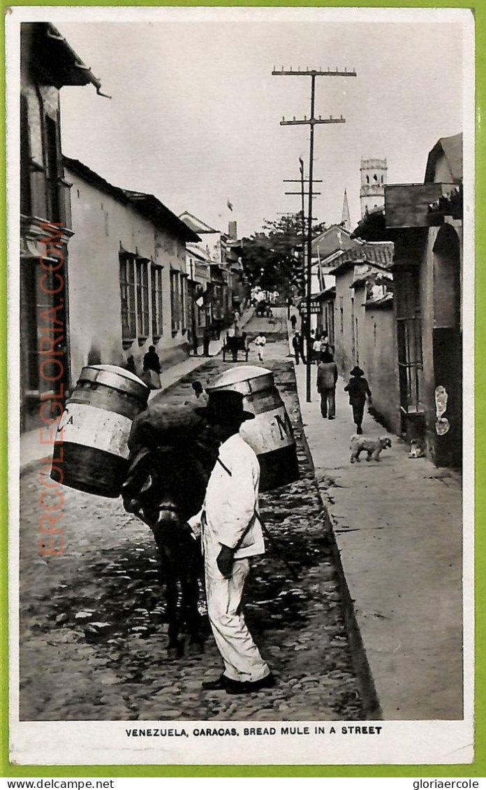 Af2919 - VENEZUELA - VINTAGE POSTCARD - Caracas - 1933 - Venezuela