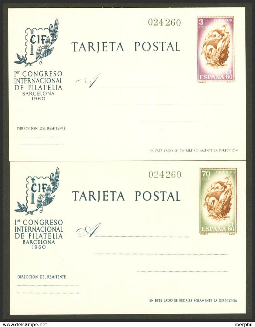 Entero Postal - Other & Unclassified