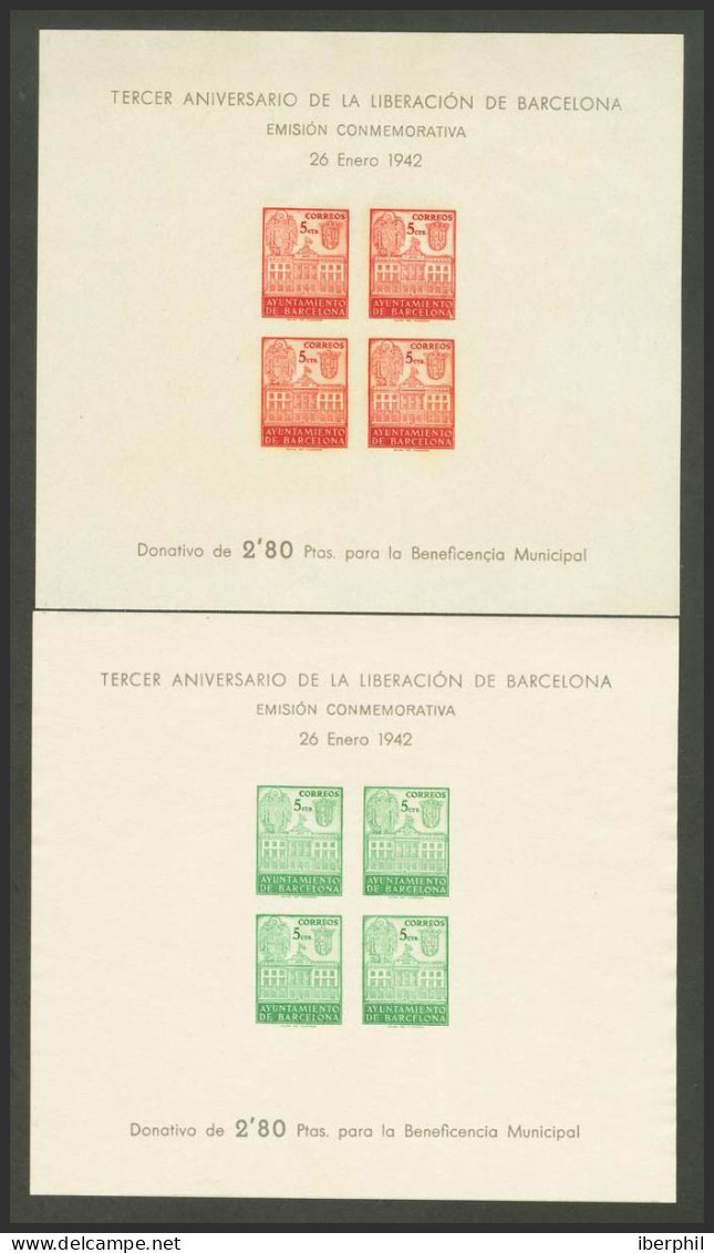 Ayuntamiento De Barcelona - Altri & Non Classificati