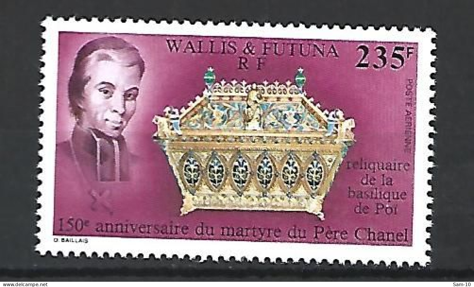 Timbre Wallis & Futuna Neuf **  P-a  N 170 - Unused Stamps