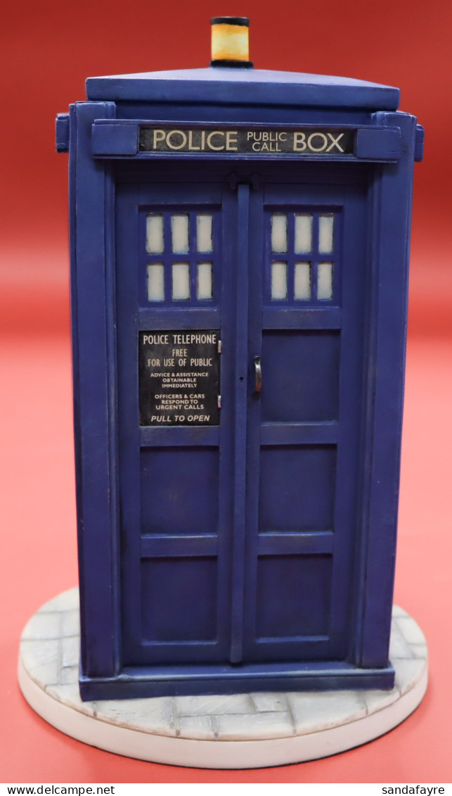 DR WHO  -LIMITED EDITION TARDIS By Robert Harrop. COA 67/400. Complete With Original Box. - Autres & Non Classés