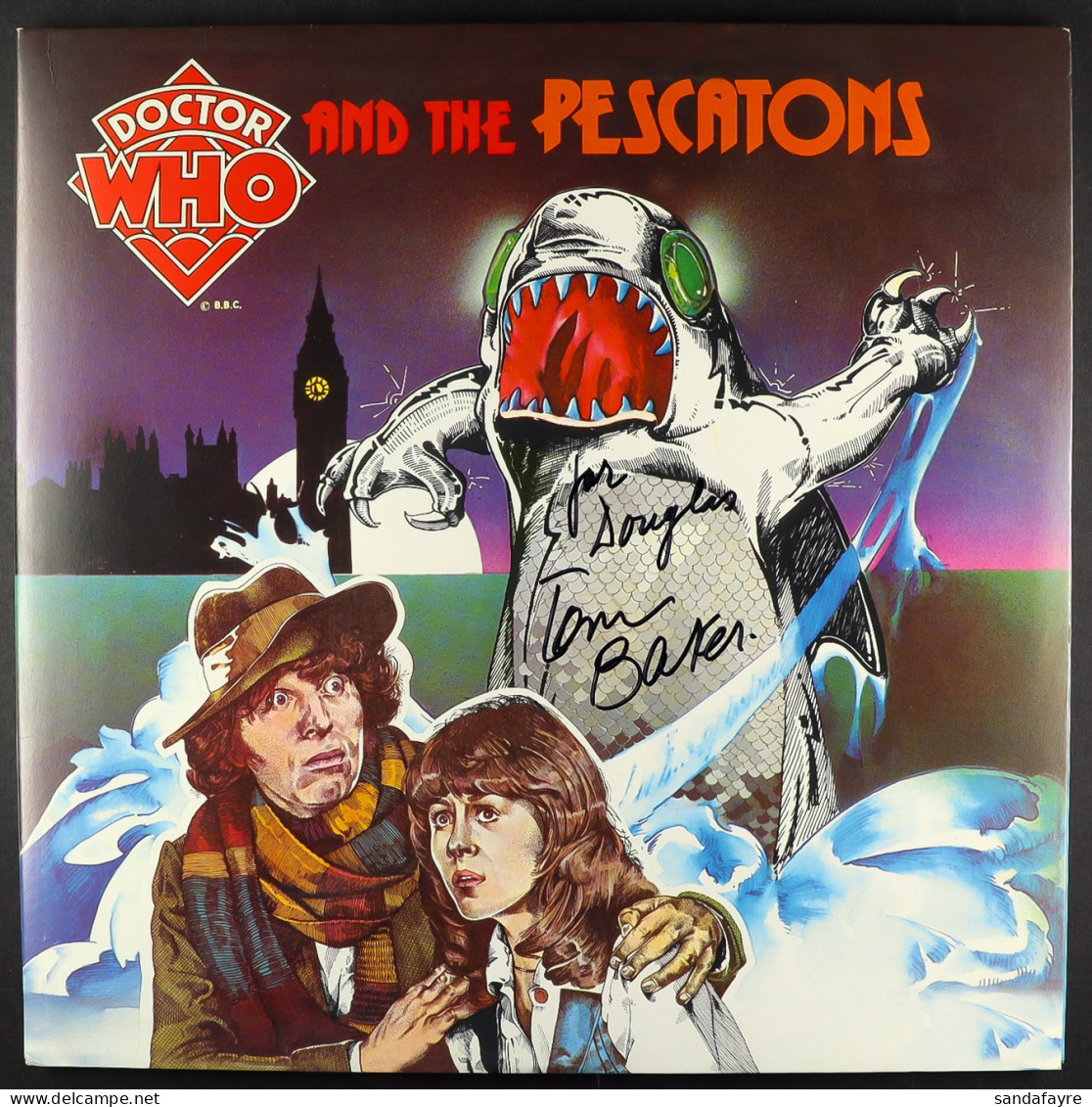 DR WHO - 12' VINYL RECORDS INCLUDING SIGNED. 'Dr Who - The Music' I And II (BBC Radiophonic), 'City Of Death' Still Seal - Other & Unclassified