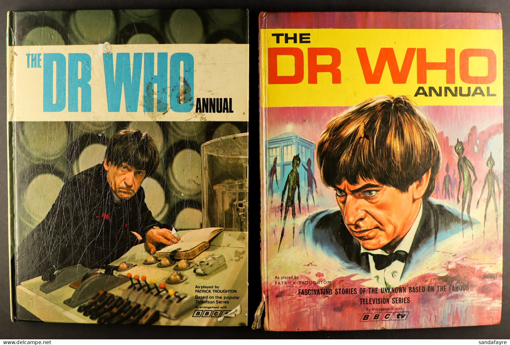 DR WHO - ANNUALS 1968 - 2020. Comprising Of 1968, 1969, 1973, 1974, 1977, 1978, 1981, 1983, 1984, 1985, 1986, 2006, 2007 - Other & Unclassified
