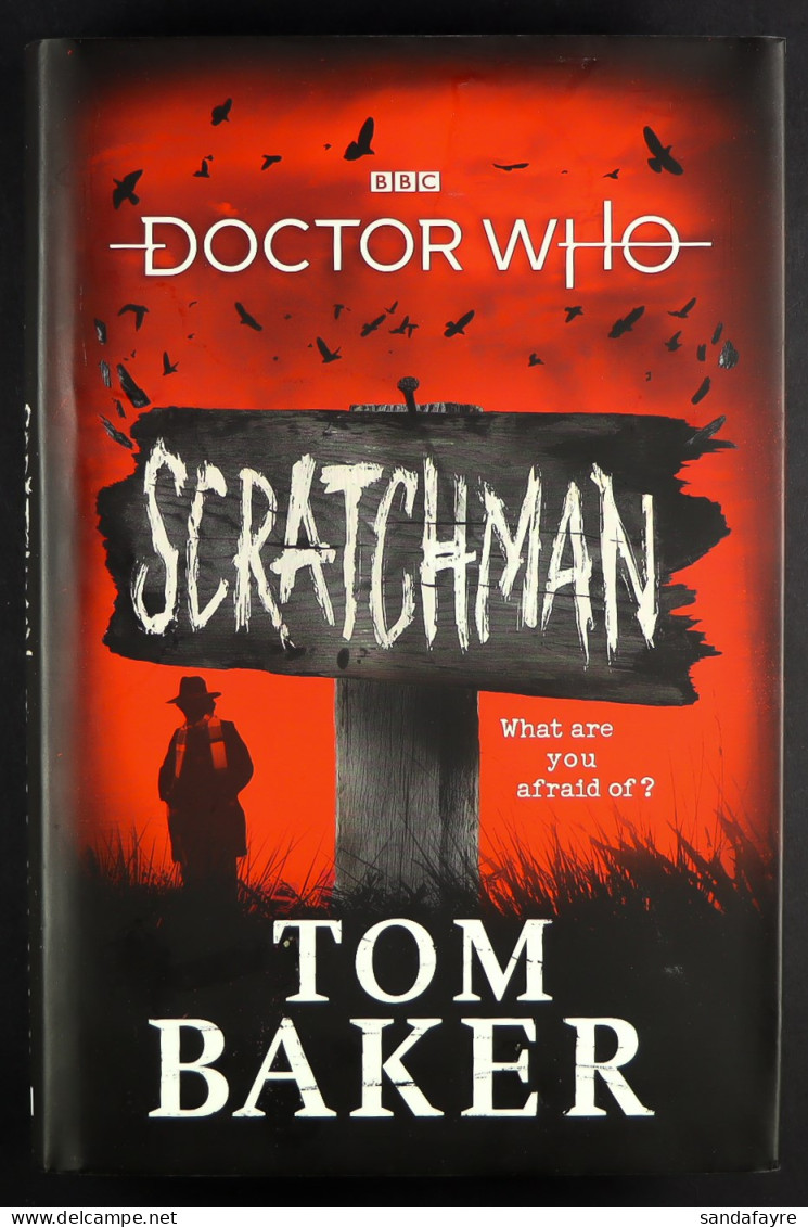 DR WHO - BBC HARDBACK NOVELS. 48 Books, Mainly Published By The BBC. Includes One Written By Tom Baker. Appear To Be In  - Sonstige & Ohne Zuordnung