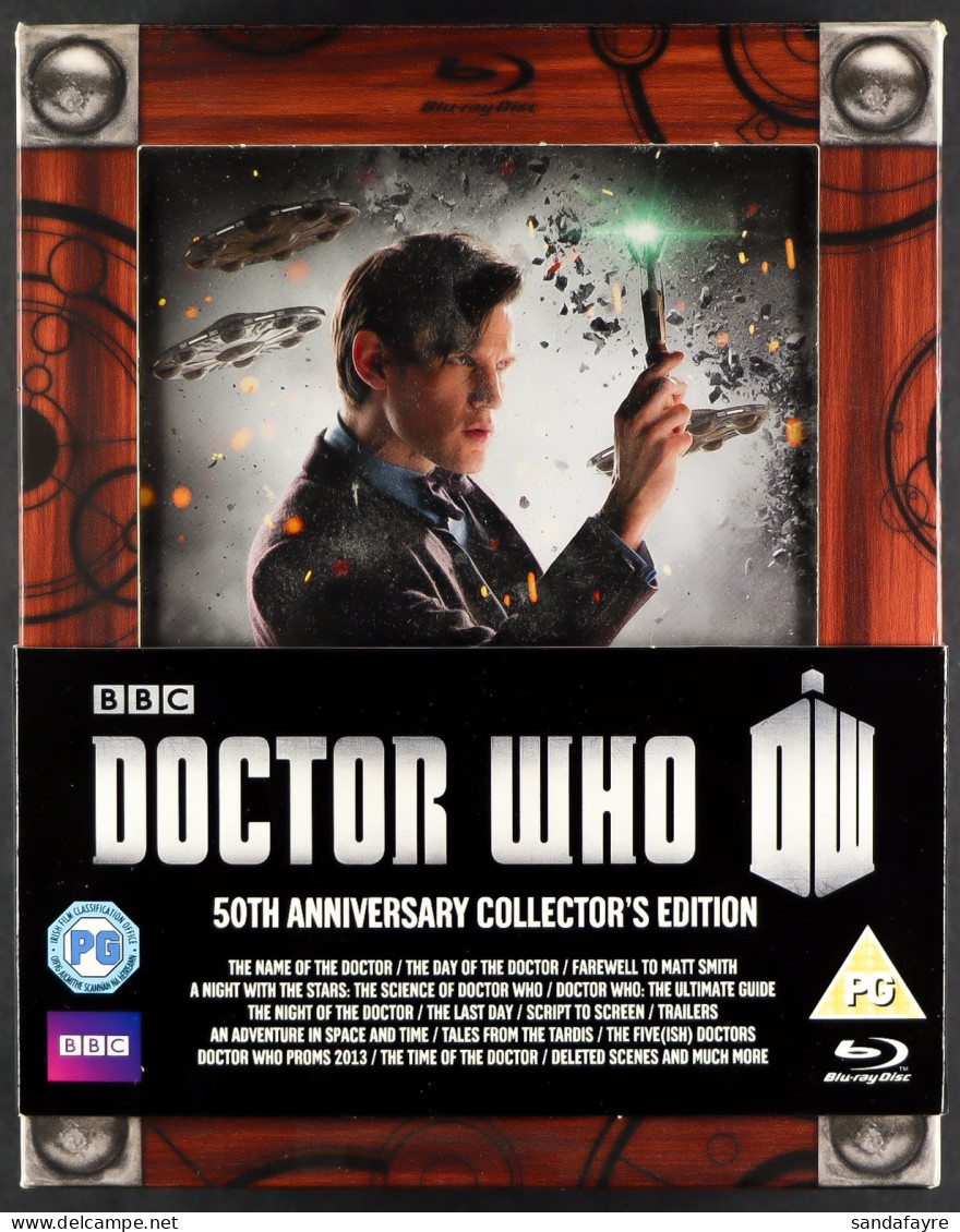 DR WHO - BLU-RAY 50th Anniversary Collector's Edition. Very Good. - Sonstige & Ohne Zuordnung