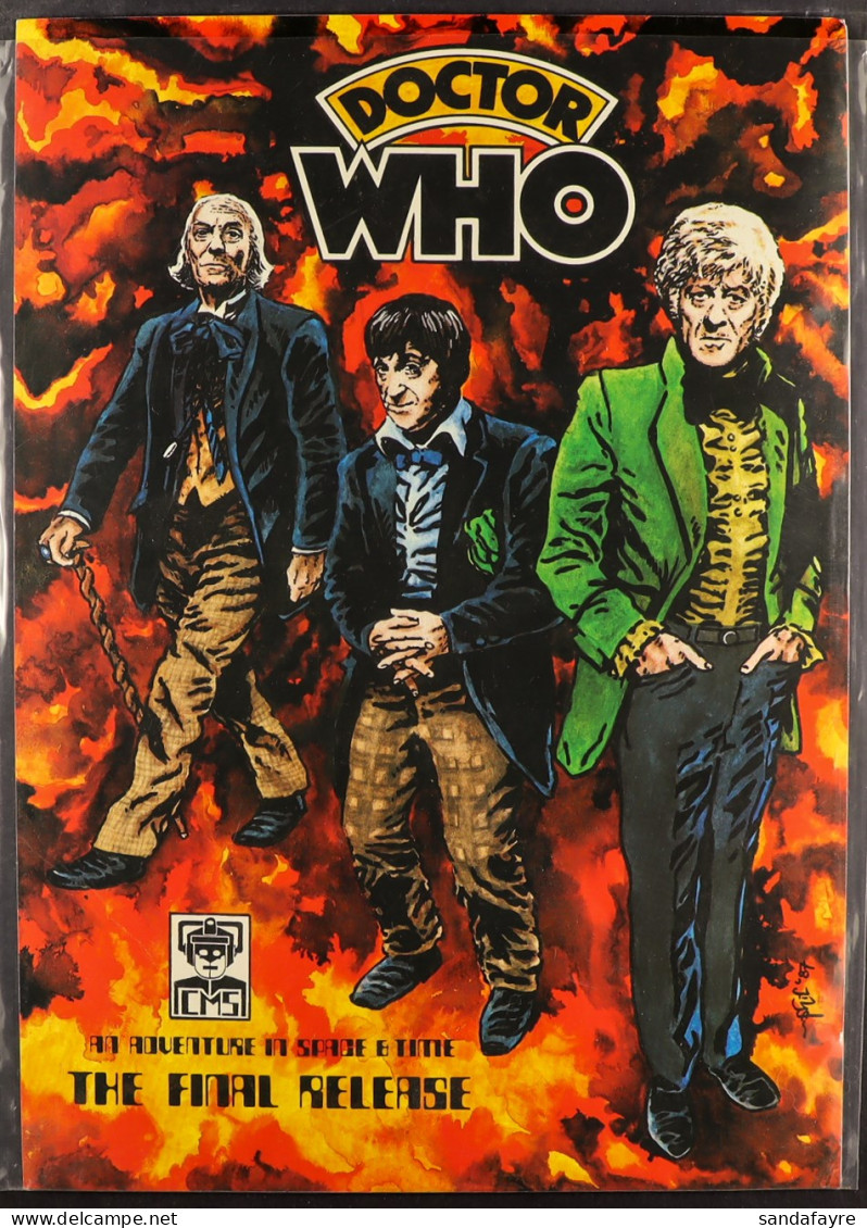 DR WHO - CMS MAGAZINES. 27 Different Issues All In Plastic Bags. - Andere & Zonder Classificatie