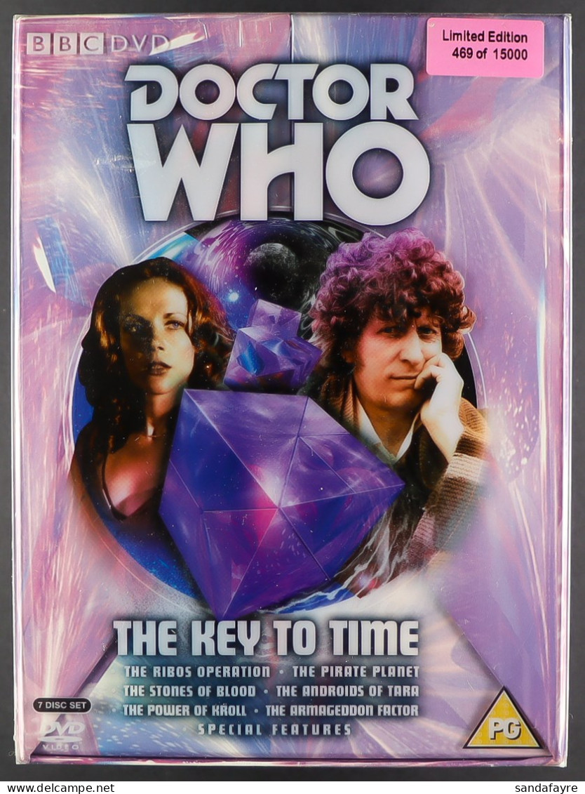 DR WHO - DVD BOX-SETS. Comprising Of 'The Key To Time' (sealed Limited Edition 469 Of 15000), 'Regeneration', 'Time Flig - Autres & Non Classés