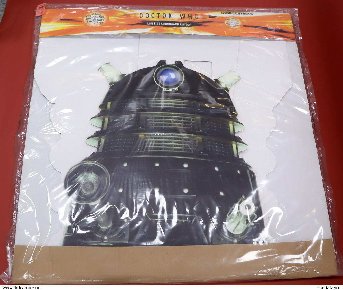 DR WHO - LIFE-SIZE DALEK Cardboard Cut-out (sealed). - Sonstige & Ohne Zuordnung