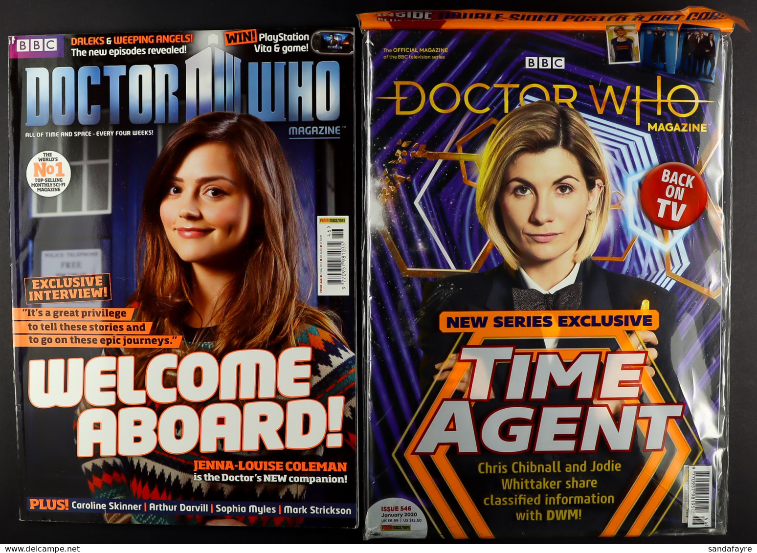 DR WHO - MAGAZINE #85 - 548. Comprises Of 85 (inc Poster), 86-99, 100 (inc Poster), 101-104, 105 (inc Bookmark), 106-122 - Other & Unclassified