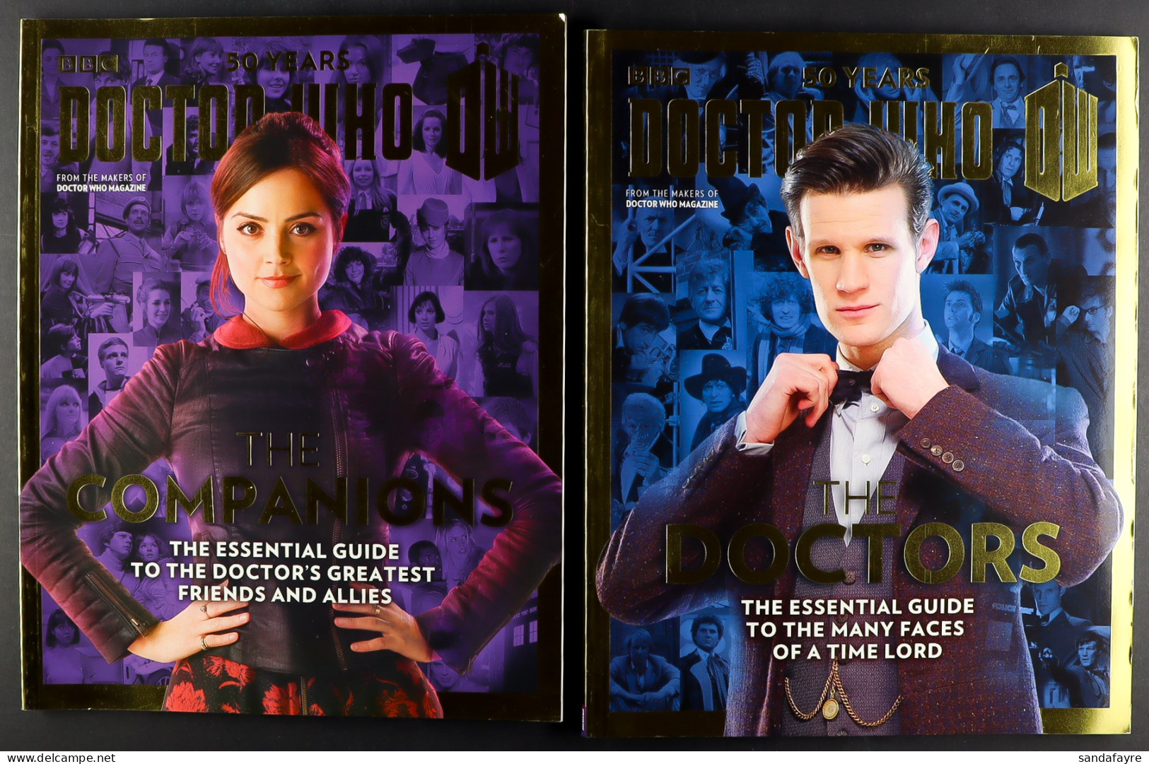 DR WHO - MAGAZINE SPECIALS Includes, The Daleks, The Companions, The Doctors, The Master, Target Books, And 500 DWM Issu - Other & Unclassified