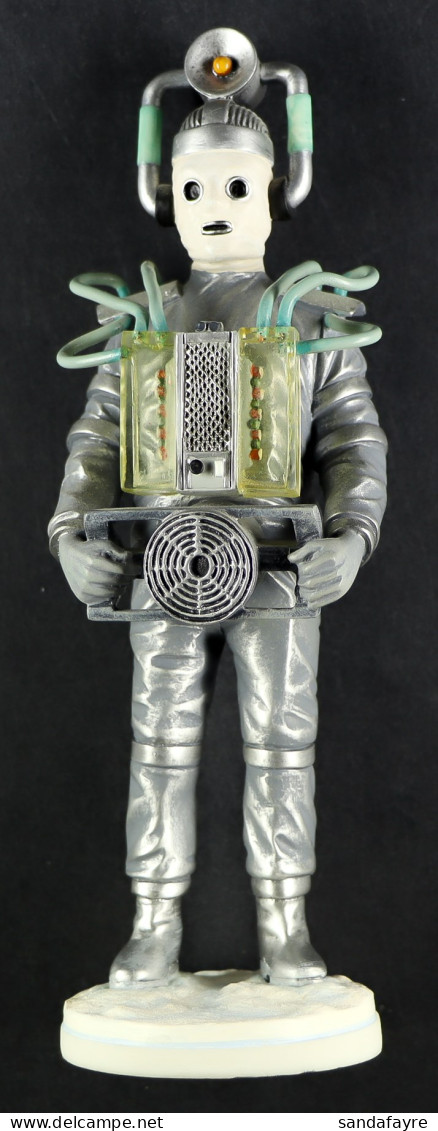 DR WHO - ROBERT HARROP HAND PAINTED FIGURINES. Limited Edition Figurines Comprising Of Cyberman 1966 WHO20, 185/200 With - Other & Unclassified