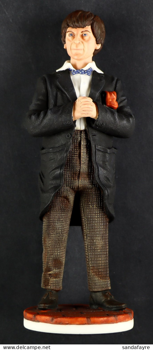 DR WHO - ROBERT HARROP HAND PAINTED FIGURINES. Limited Edition Figurines Comprising Of Draconian Prince WHO 25, 41/200,  - Other & Unclassified
