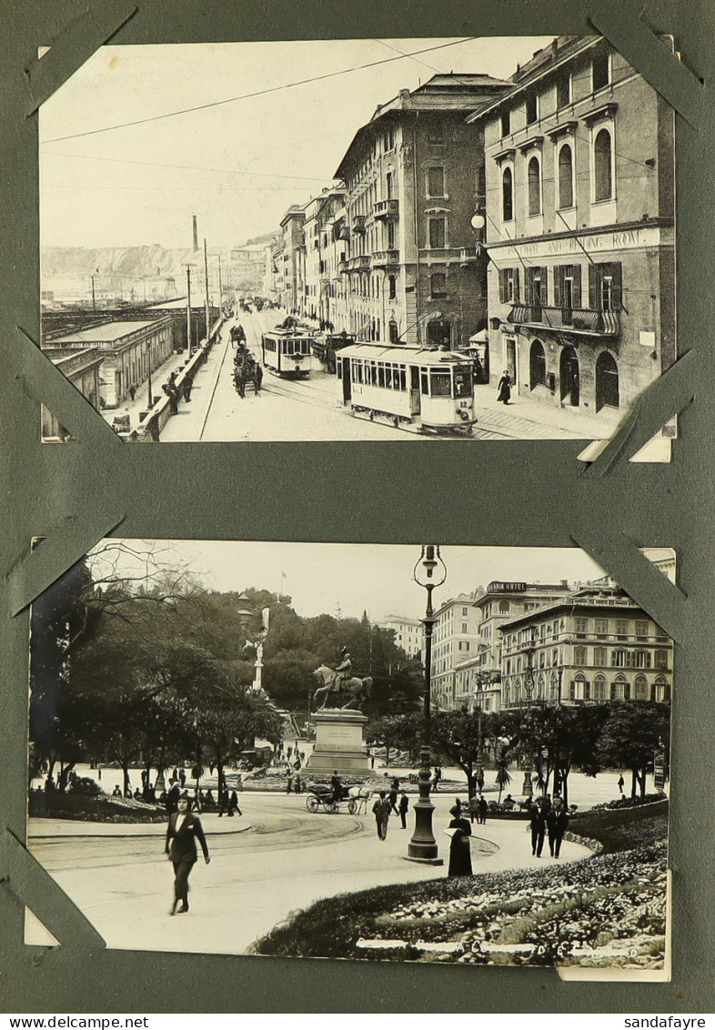 POSTCARDS IN ALBUMS. A Range Of 26 Albums Conveying A Variety Of Places And Topics. Both UK And Overseas. (Approx 2,500  - Sonstige & Ohne Zuordnung