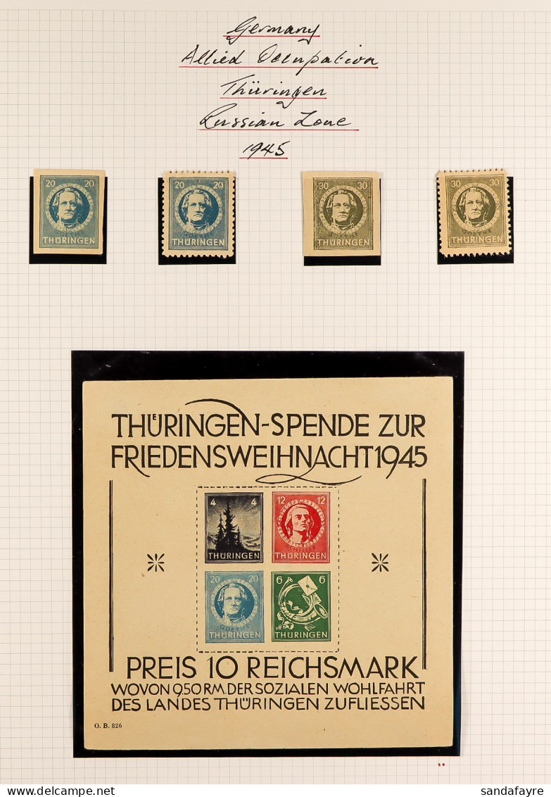 THEATRE, OPERA AND THE PERFORMING ARTS. An Outstanding Collection Of Mint / Mainly Never Hinged & Used Stamps, Sets, Min - Andere & Zonder Classificatie