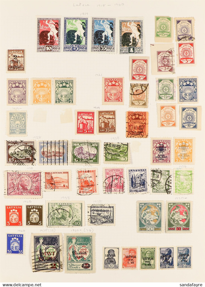 WORLD COLLECTION IN 20 ALBUMS Of Mint & Used Of 1860's - 2010's Stamps In 20 Binders, Over 100 Countries / Colonies From - Sonstige & Ohne Zuordnung