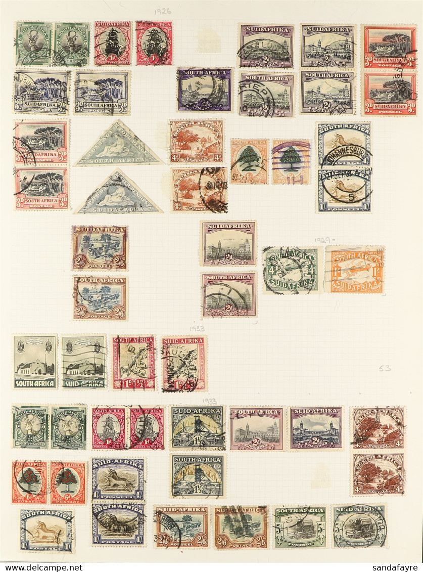 COMMONWEALTH IN 10 ALBUMS. A Collection Of Chiefly Used 1850's - 2015 Stamps In 10 Albums (approx 12000+ Stamps) - Autres & Non Classés