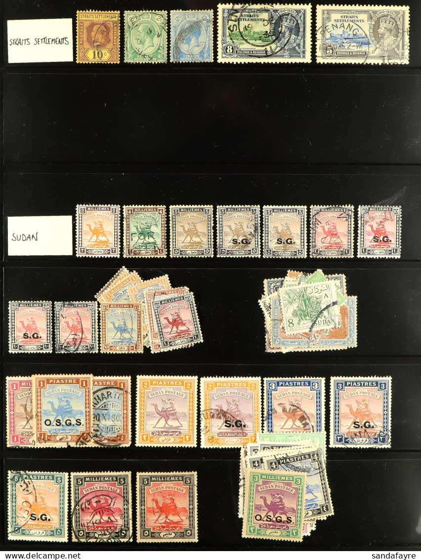 WORLD ACCUMULATION IN 18 VOLUMES All Periods Mint (many Never Hinged) & Used Stamps In Albums & Stockbooks, Includes Gre - Andere & Zonder Classificatie