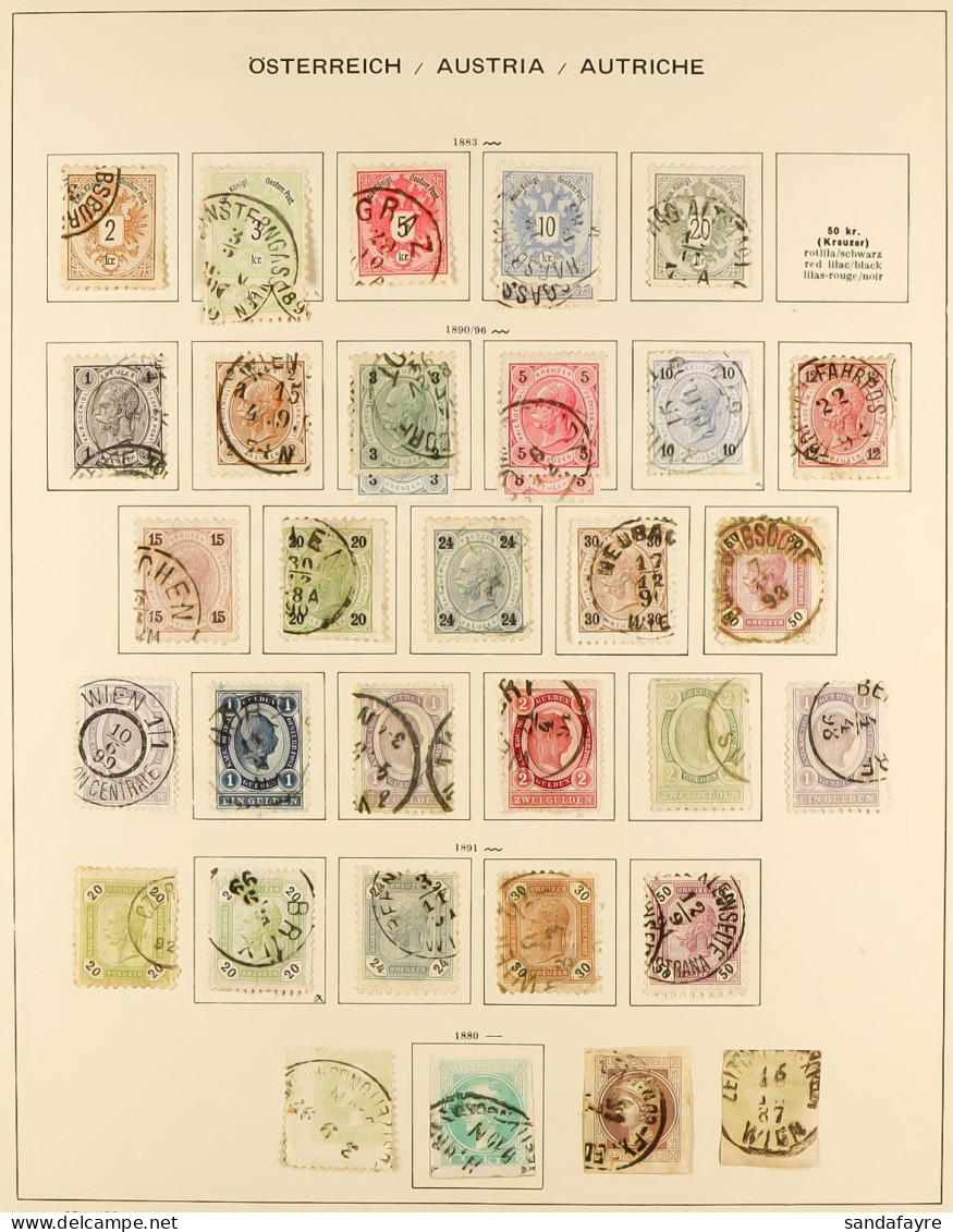 1850 - 1970 COLLECTION Of Mint And Used In A Schaubek Album, Very Substantial Packed With Sets, Also Good 'back Of The B - Autres & Non Classés