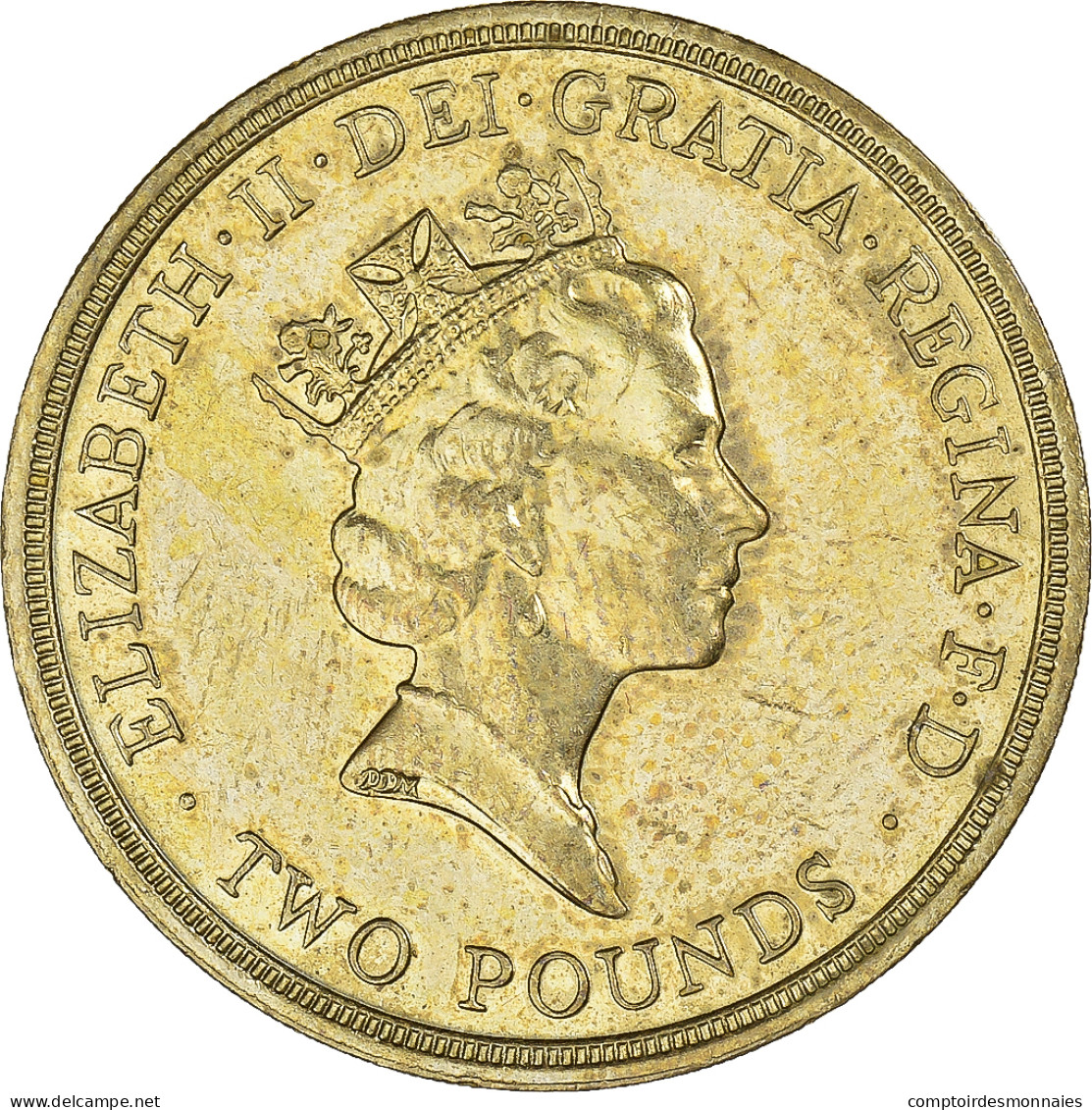 Grande-Bretagne, 2 Pounds, 1989 - 2 Pounds