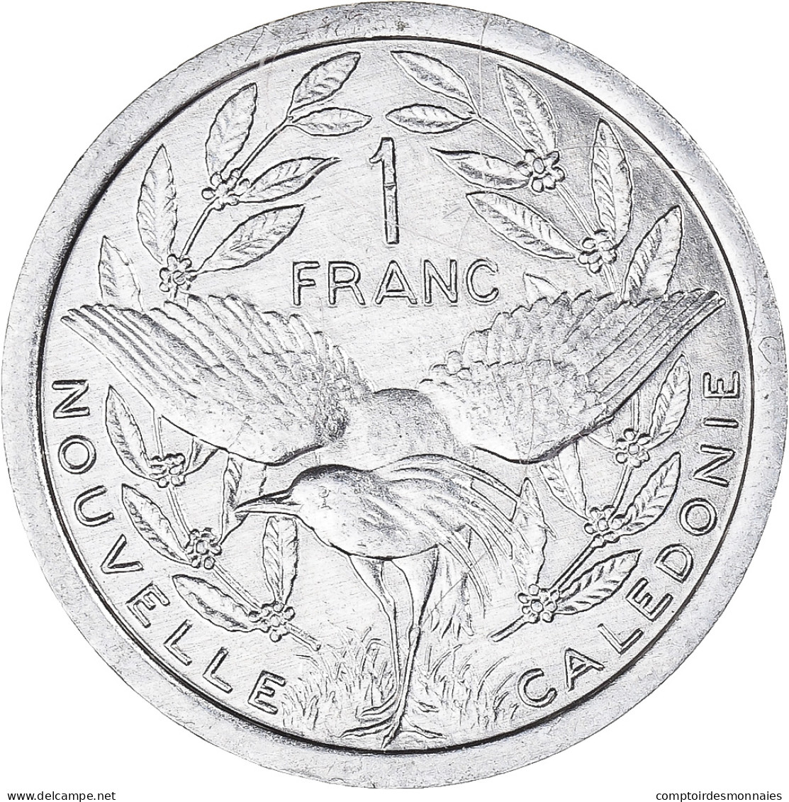 Nouvelle-Calédonie, Franc, 2007 - Nouvelle-Calédonie